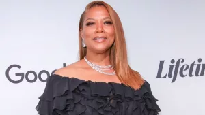 Queen Latifah attends Variety's 2022 Power Of Women: New York Event Presented By Lifetime at The Glasshouse on May 05^ 2022 in New York City.