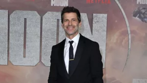 Zack Snyder at the premiere for Rebel Moon - Part One: A Child of Fire at the TCL Chinese Theatre. LOS ANGELES^ USA. December 13^ 2023