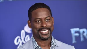 Sterling K. Brown arrives for the ‘Frozen II’ Premiere on November 07^ 2019 in Hollywood^ CA