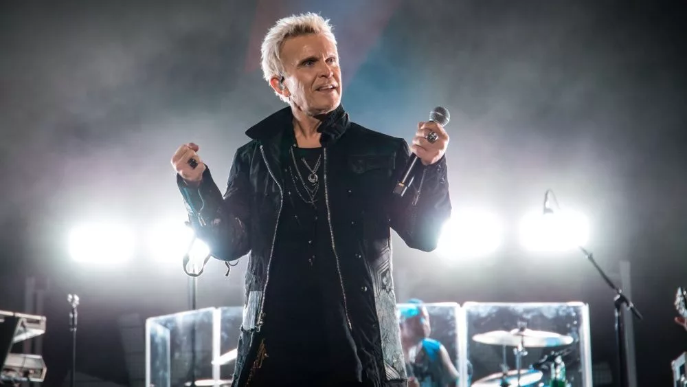 Billy Idol Live at o2 apollo manchester uk^ 20th June 2018