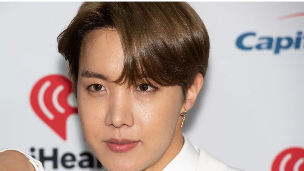 Los Angeles^ California / J-Hope of BTS arrives for the KIIS FM's iHeartRadio Jingle Ball at the Forum Los Angeles in Inglewood^ CA USA - December 6 2019