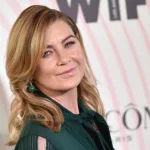 Ellen Pompeo arrives for the WIF 2018 Crystal + Lucy Awards on June 13^ 2018 in Beverly Hills^ CA