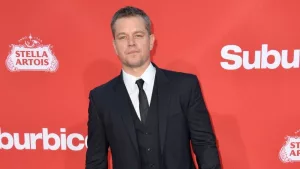 Matt Damon at the premiere for "Suburbicon" at the Regency Village Theatre^ Westwood LOS ANGELES^ CA - October 22^ 2017