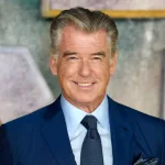 Pierce Brosnan attends the UK Premiere of "Black Adam" at Cineworld Leicester Square on October 18^ 2022 in London^ England.