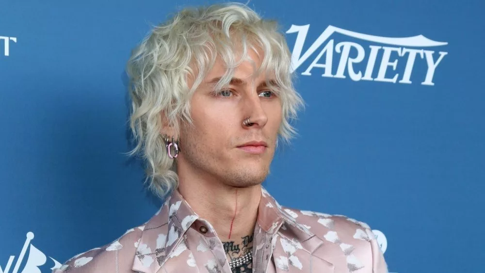 Colson Baker aka Machine Gun Kelly at the Newport Beach FF 10 Actors to Watch at Balboa Bay Resort on October 16^ 2022 in Newport Beach^ CA