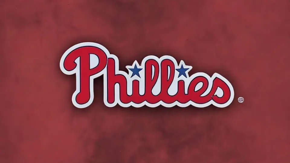 Stock AI-generated image ID: 2456210205 philadelphia phillies logo Important information This content was generated by an Artificial Intelligence (AI) system. PHILADELPHIA PHILLIES MLB TEAM LOGO ON BROWN BACKGROUND