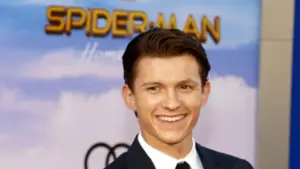 Tom Holland at the World premiere of 'Spider-Man: Homecoming' held at the TCL Chinese Theatre in Hollywood^ USA on June 28^ 2017.