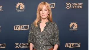 Kelly Reilly arrives for the Comedy Central^ Paramount Network^ TV Land Press Day on May 30^ 2019 in West Hollywood^ CA LOS ANGELES - MAY 30