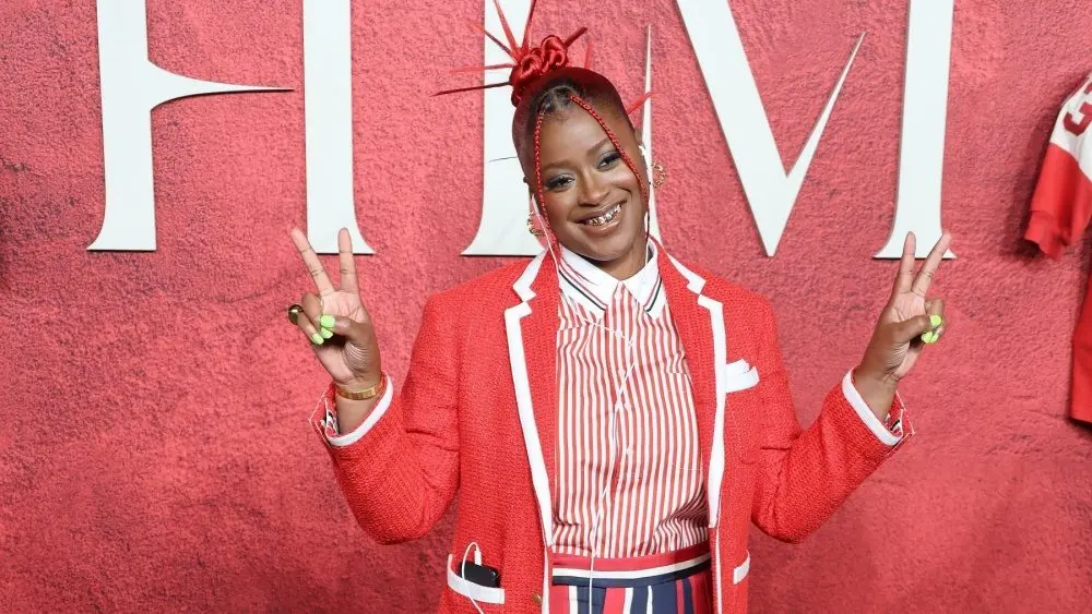 Tierra Whack at the Premiere of Him at the TCL Chinese Theatre IMAX LOS ANGELES - SEPTEMBER 17^ 2025
