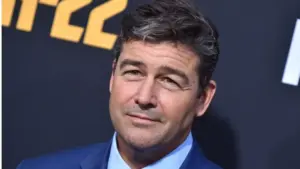 Kyle Chandler arrives for the Hulu's 'Catch-22' US. Premiere on May 07^ 2019 in Hollywood^ CA