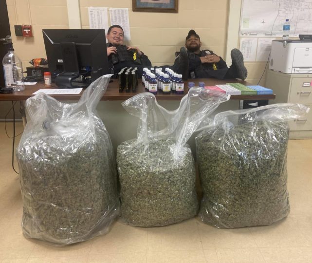 Police Seize Nearly 83 Pound Of Cannabis In Traffic Stop | 106.9 WDML