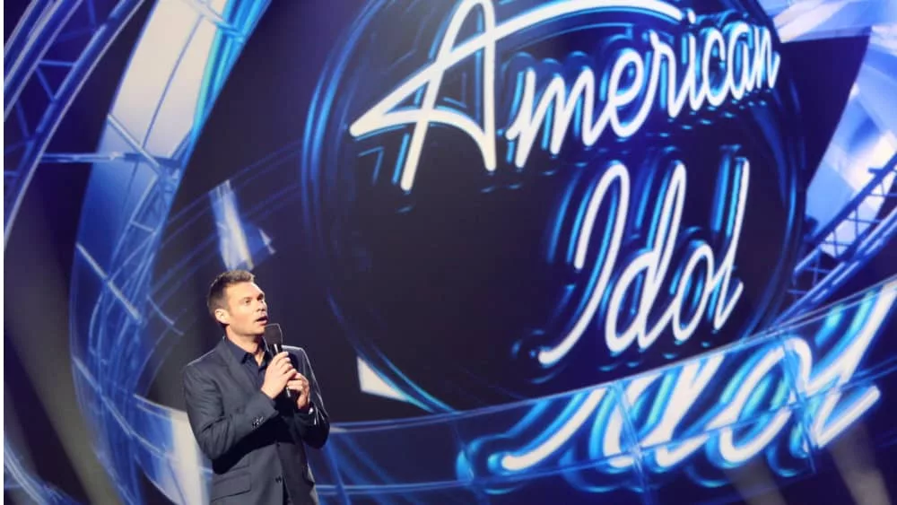 Ryan Seacrest at the American Idol Season 10 Judges Announcement at Forum on September 22^ 2010 in Ingelwood^ CA