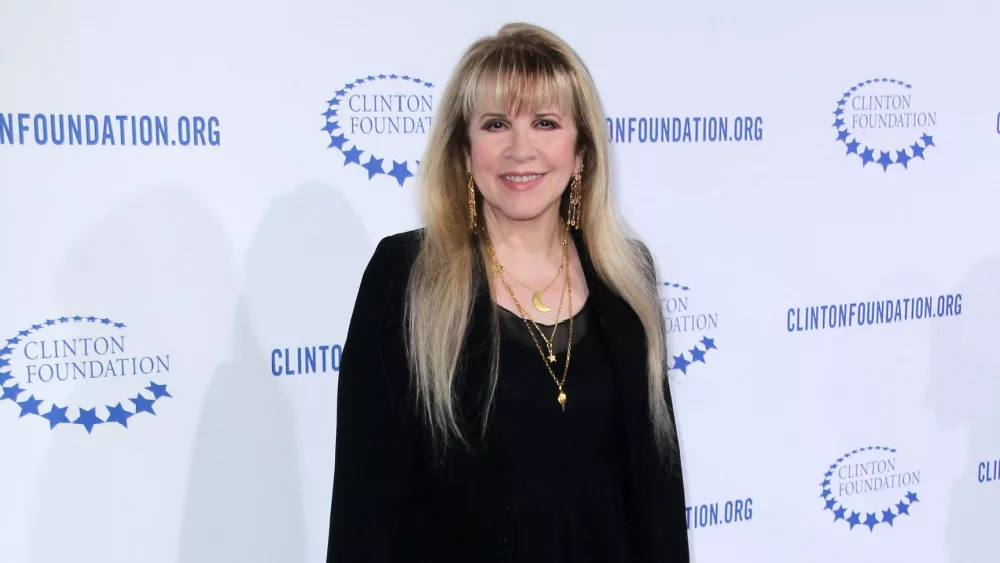 Stevie Nicks at the Clinton Foundation Gala in Honor of "A Decade of Difference^" Palladium^ Hollywood^ CA 10-14-11