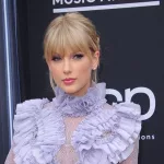 Taylor Swift at the 2019 Billboard Music Awards held at the MGM Grand Garden Arena in Las Vegas^ USA on May 1^ 2019.