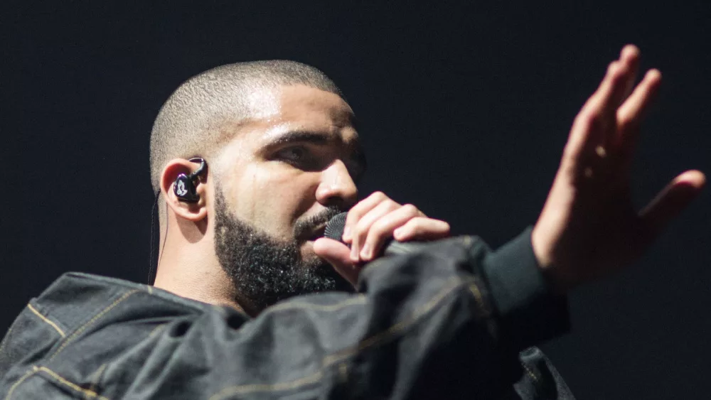 Drake preforms at Joe Louis Arena; Detroit^ Michigan - August 16 2016