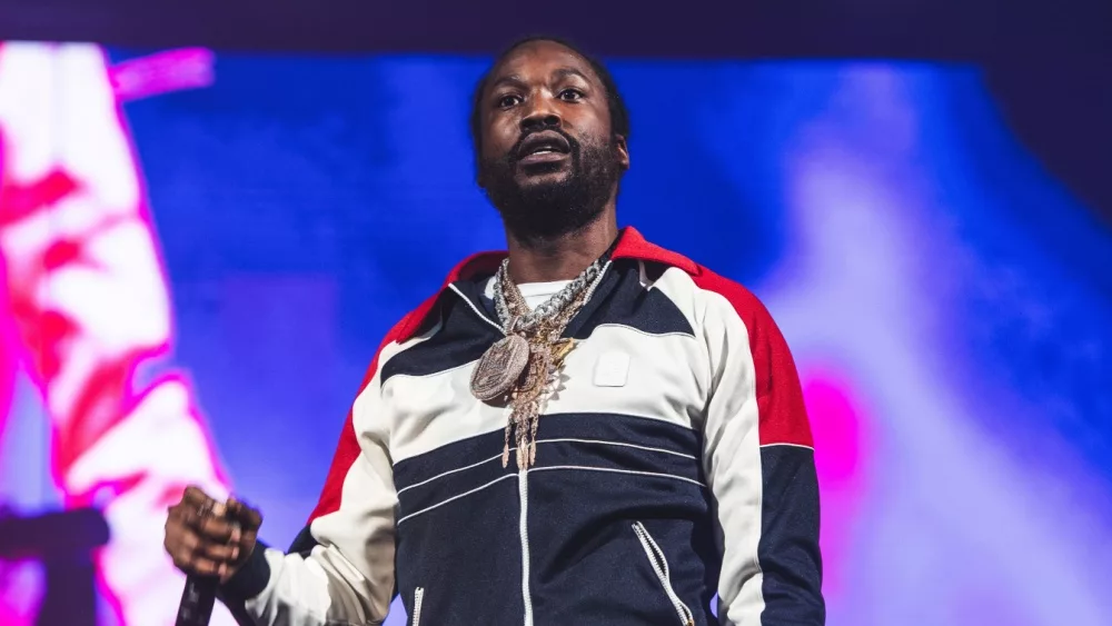 Meek Mill in concert at Little Caesars Arena; Detroit^ Michigan - January 19 2024