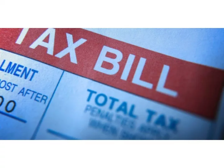 Marion County real estate tax bills in the mail 106.9 WDML