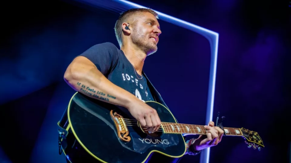 Brett Young to launch 'Back to Basics' 2025 world tour 106.9 WDML