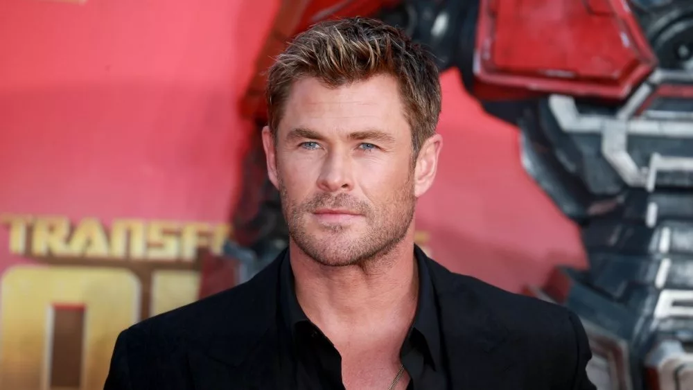 Chris Hemsworth attends the European Premiere of "Transformers One" at Cineworld Leicester Square in London^ England. London^ United Kingdom - 19 September^ 2024