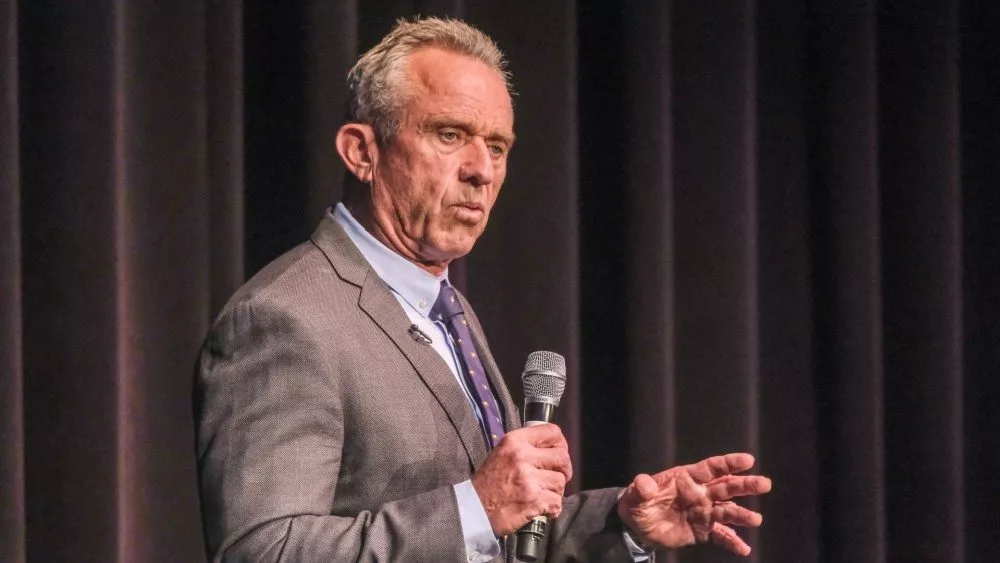 Robert F. Kennedy Jr. in Beverly Hills^ Calif.^ on Aug. 3^ 2023.