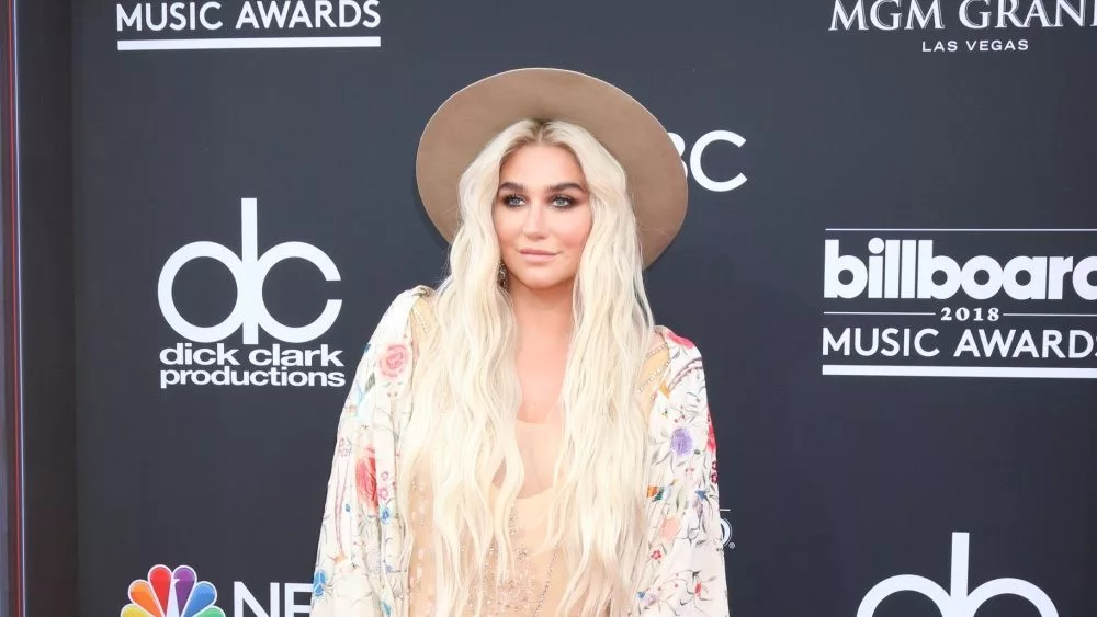 Kesha at the 2018 Billboard Music Awards at MGM Grand Garden Arena on May 20^ 2018 in Las Vegas^ NV