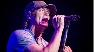 Brad Arnold Lead singer from 3 Doors Down^ Live at Manchester Academy UK^ 5th November 2016