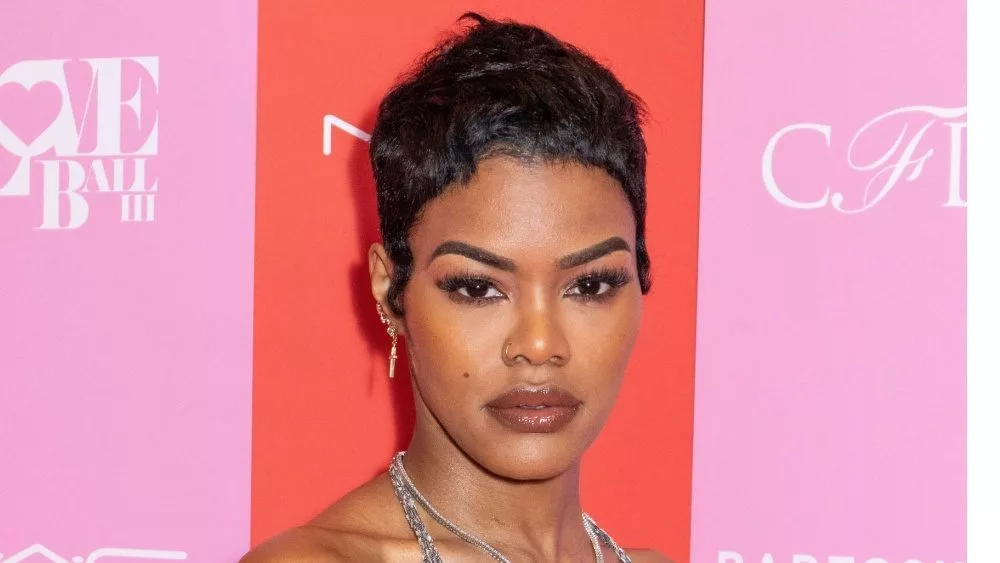 Teyana Taylor attends CFDA's Love Ball lll at Gotham Hall in New York City^ NY^ on June 25^ 2019.