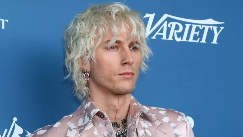 Colson Baker aka Machine Gun Kelly - MGK - at the Newport Beach FF 10 Actors to Watch at Balboa Bay Resort on October 16^ 2022 in Newport Beach^ CA
