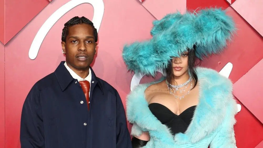 Rihanna and ASAP Rocky attend The Fashion Awards 2024 at the Royal Albert Hall in London^ England. London^ United Kingdom - December 2^ 2024