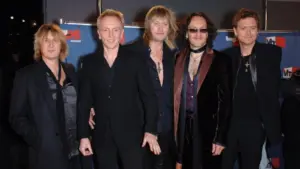 DEF LEPPARD at the VH1 Big in 05 Awards at Sony Studios^ Culver City. December 3^ 2005 Culver City^ CA. 2005