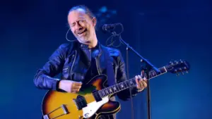 Radiohead perform in concert at Primavera Sound 2016 Festival on June 3^ 2016 in Barcelona^ Spain.