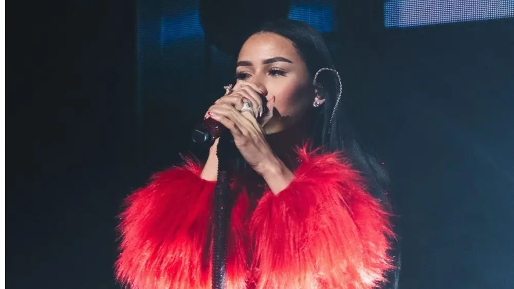 Mariah The Scientist in concert at The Fillmore in Detroit Detroit^ Michigan - May 10 2024