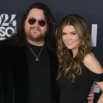 Wolfgang Van Halen of rock band MAMMOTH and wife Andraia Allsop at the MusiCares Person of the Year Gala. LOS ANGELES^ USA. February 02^ 2024
