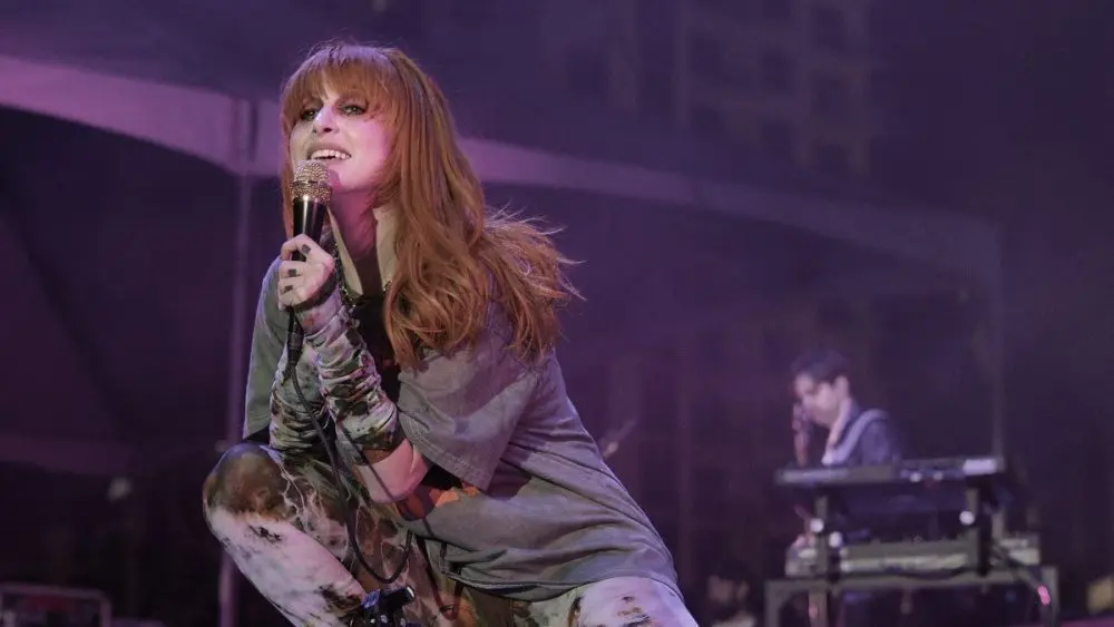 Hayley Williams of Paramore plays at the When We Were Young Festival Las Vegas^ Nevada USA - 10-23-2022