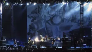 My Chemical Romance Live Concert in Indonesia