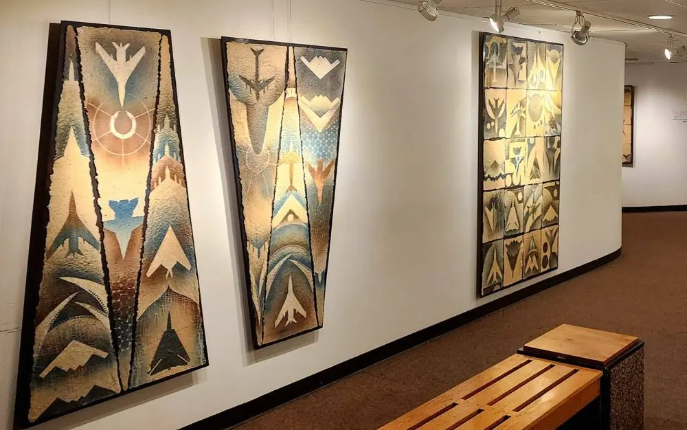 Exhibit features the large-scale work of Lillian Lindorf