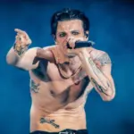 Concert of Yungblud at Rock Werchter Festival 5 July 2025