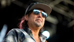 Phil Campbell and the Bastard Sons perform in concert at Download (heavy metal music festival) on June 24^ 2017 in Madrid^ Spain.