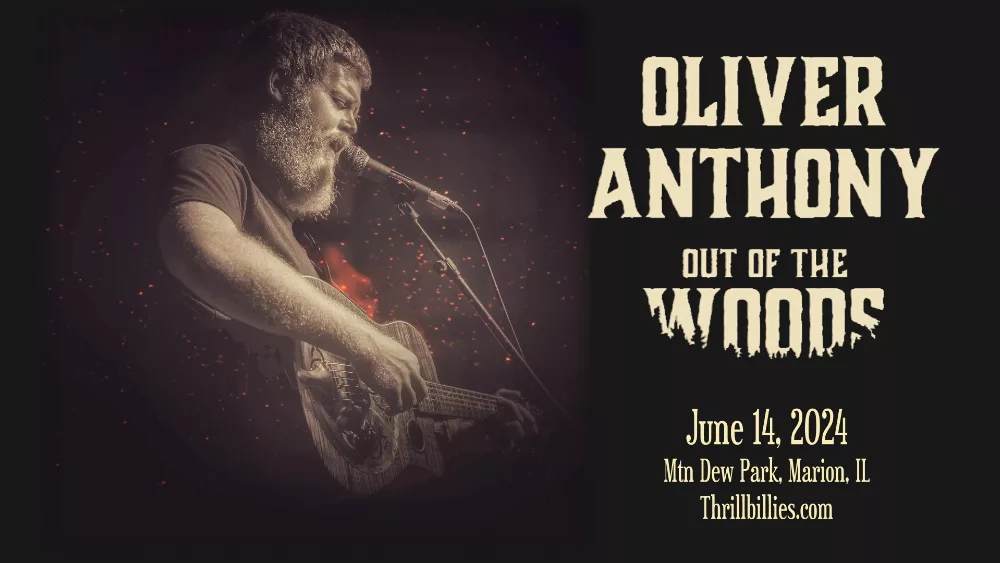 Country Singer-Songwriter Oliver Anthony Coming to Marion | WDDD-FM