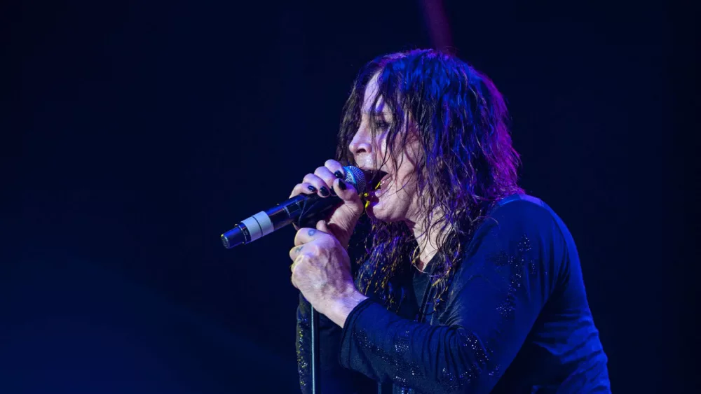 Ozzy Osbourne performing on Belgrade Calling festival on June 28th 2012^ in Belgrade^ Serbia