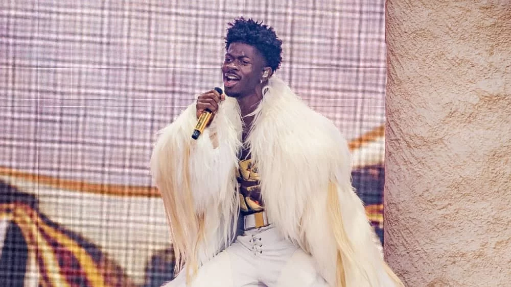 Lil Nas X at Rock Werchter Festival Werchter^ Belgium. 29 June 2023.