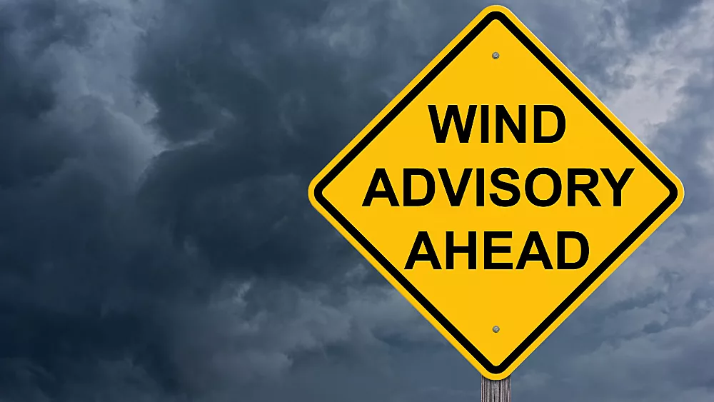 Wind Advisory Issued for Entire Region, Arctic Air on the Way | WDDD-FM