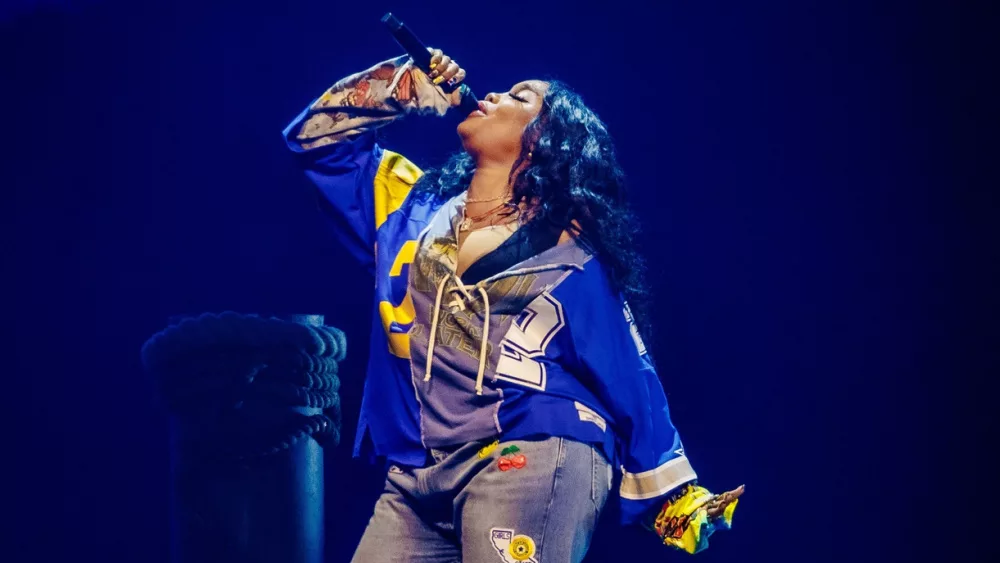 Concert of SZA at Ziggo Dome Amsterdam^ The Netherlands. June 1^ 2023.