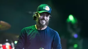 Chris Janson performs in concert at The Fest at Long Island Community Hospital at Bald Hill on July 3^ 2019 in Farmingville^ New York.