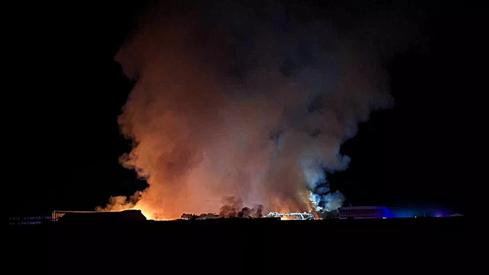Numerous Agencies Battle Overnight Fire at Marion County Chicken Farm