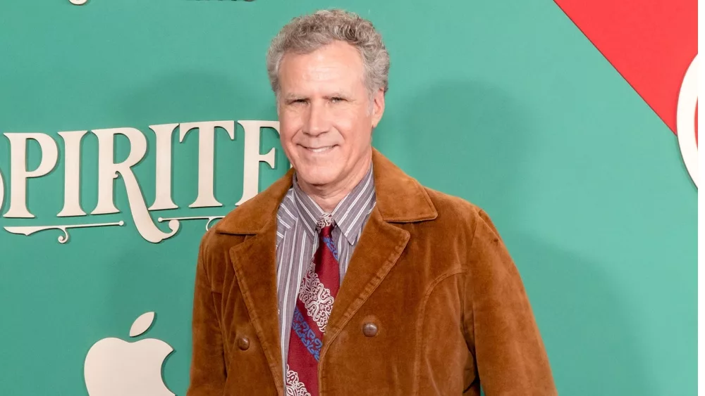 Will Ferrell attends premiere by Apple Original Films "Spirited" at Alice Tully Hall in New York on November 7^ 2022