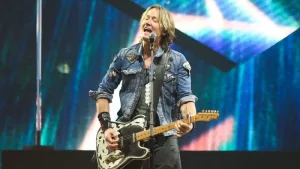 Keith Urban performs onstage at Barclays Center on October 27^ 2018 in Brooklyn^ New York.