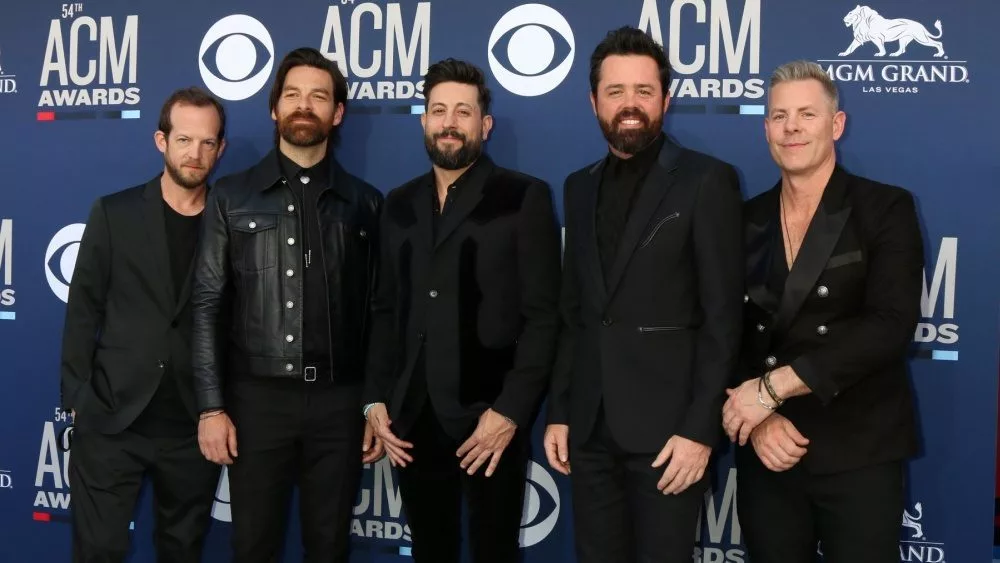 Old Dominion at the 54th Academy of Country Music Awards at the MGM Grand Garden Arena on April 7^ 2019 in Las Vegas^ NV