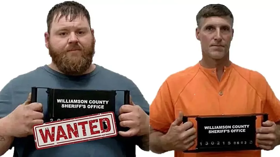 One Arrested, Another Wanted in Williamson County Utility Wire Theft ...