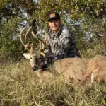 Dalton Courson: Very cool and unique velvet doe so blessed 😇
